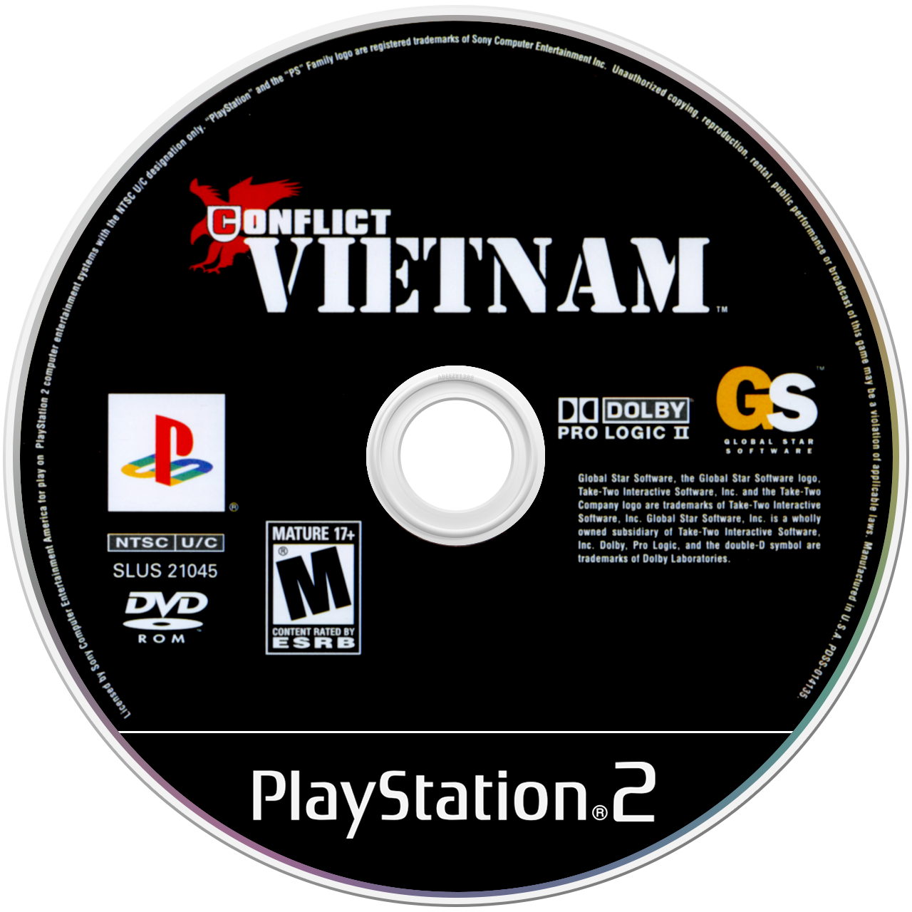 Conflict Vietnam media 5 for Playstation 2